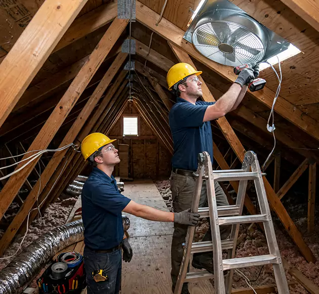Professional Attic Fan Installation: Your Local Ventilation Team in Holly Springs, GA