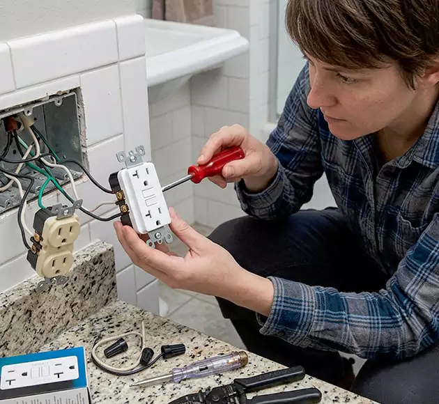Professional GFCI Outlet Replacement: Your Local Swap-Out Team in Holly Springs, GA