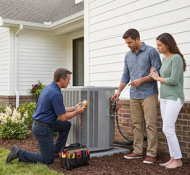 Professional HVAC Electrician: Your Local Heating and Cooling Expert in Holly Springs, GA
