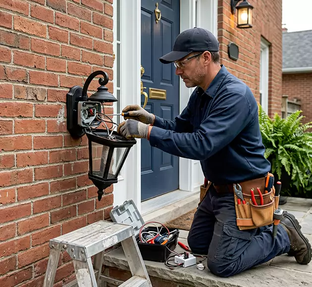 Professional Outdoor Lighting Installation: Your Local Exterior Lighting Team in Holly Springs, GA